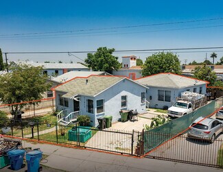 Plus de détails pour 11012 Willowbrook Ave, Los Angeles, CA - Multi-résidentiel à vendre