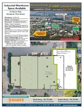 55 Metro Way, Secaucus, NJ for lease Floor Plan- Image 1 of 1