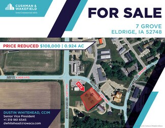 More details for 7 Grove Rd, Eldridge, IA - Land for Sale
