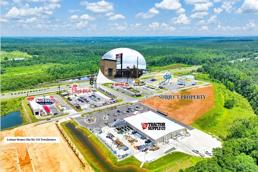 331 US HWY 331, Defuniak Springs, FL à vendre - Photo du bâtiment - Image 3 de 7