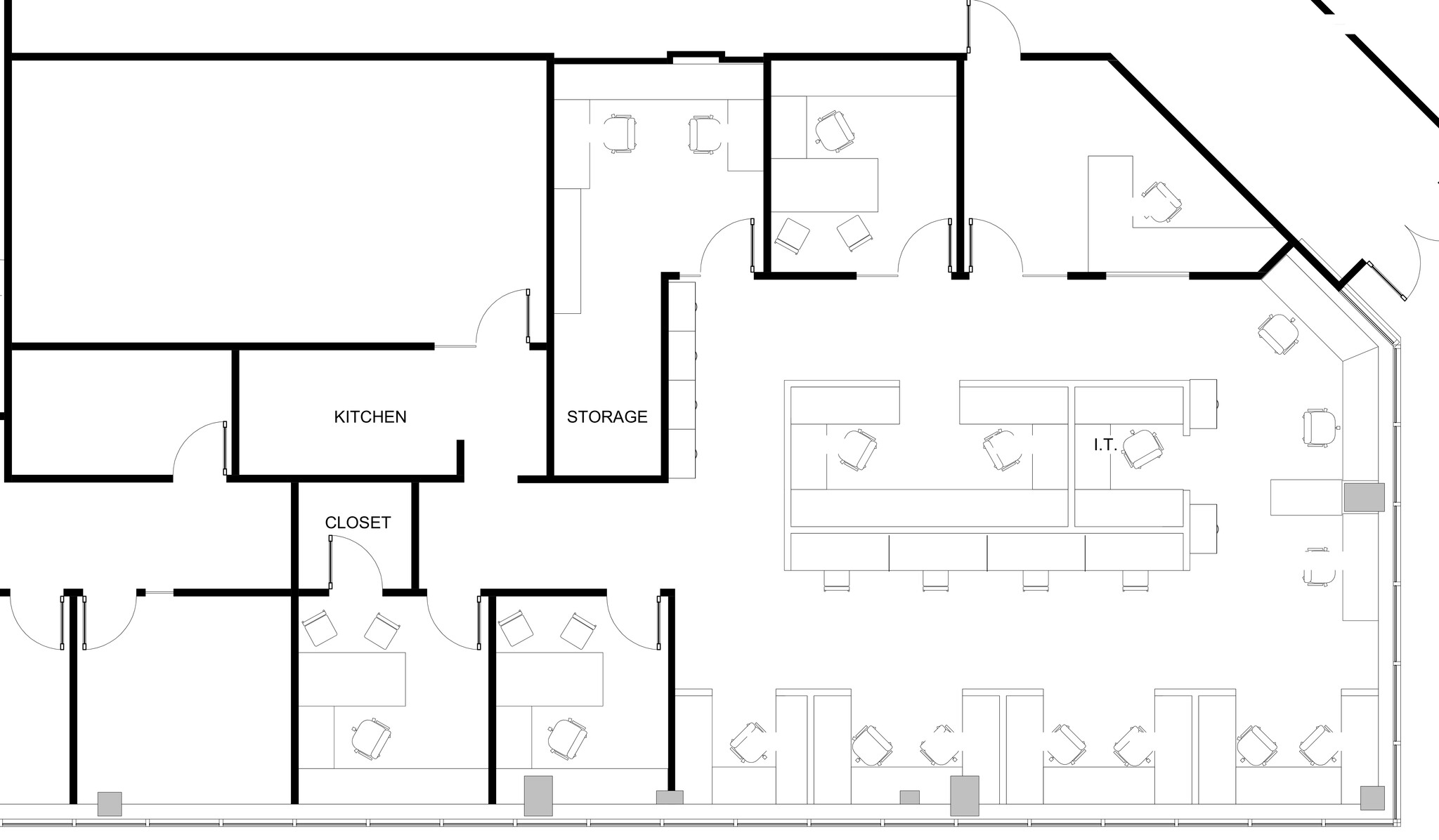 5959 Waterford District Dr, Miami, FL à louer Plan de site- Image 1 de 1