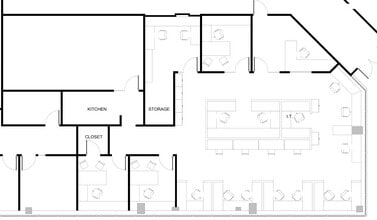 5959 Waterford District Dr, Miami, FL à louer Plan de site- Image 1 de 1