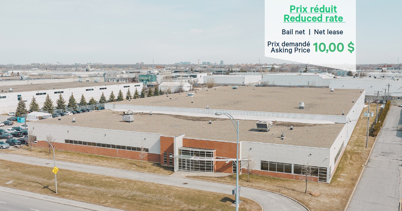 2555 Boul Pitfield, Montréal, QC à louer Photo du bâtiment- Image 1 de 7