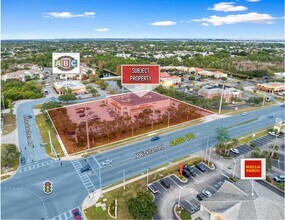 7780 Wickham Rd N, Melbourne, FL - AÉRIEN  Vue de la carte - Image1