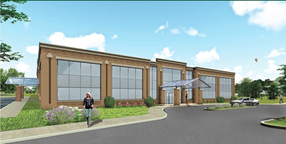 8 Forrestal Rd S, Princeton, NJ à louer - Photo du bâtiment - Image 2 de 9