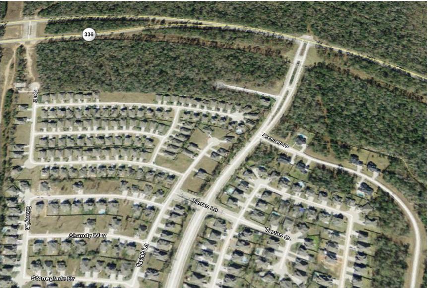 Loop 336 @ Stewart's Forest Drive, Conroe, TX for sale - Building Photo - Image 2 of 2