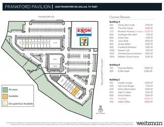 More details for 4520 Frankford Rd, Dallas, TX - Retail for Lease