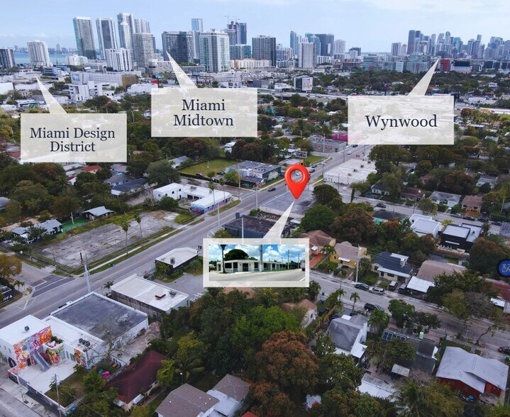 4200 - 4204 NW 2nd Ave, Miami, FL à vendre - Photo du bâtiment - Image 3 de 13