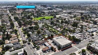 940 W Chapman Ave, Orange, CA - Aérien Vue de la carte - Image1