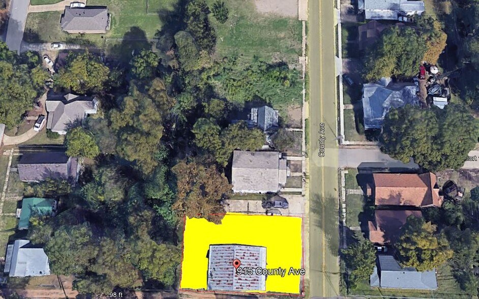 915 County Ave ave, Texarkana, AR for sale - Building Photo - Image 2 of 3