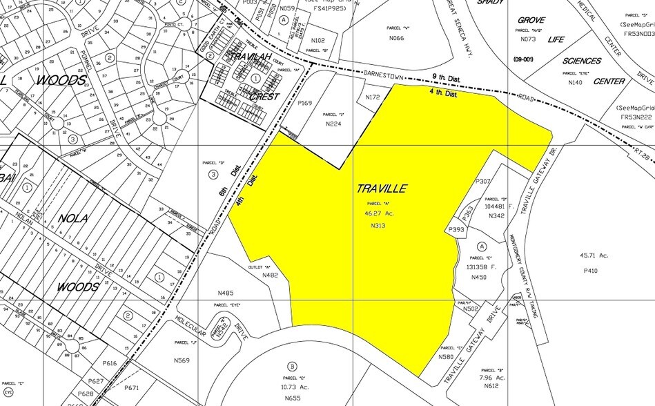 14200 Shady Grove Rd, Rockville, MD à louer - Plan cadastral - Image 2 de 19