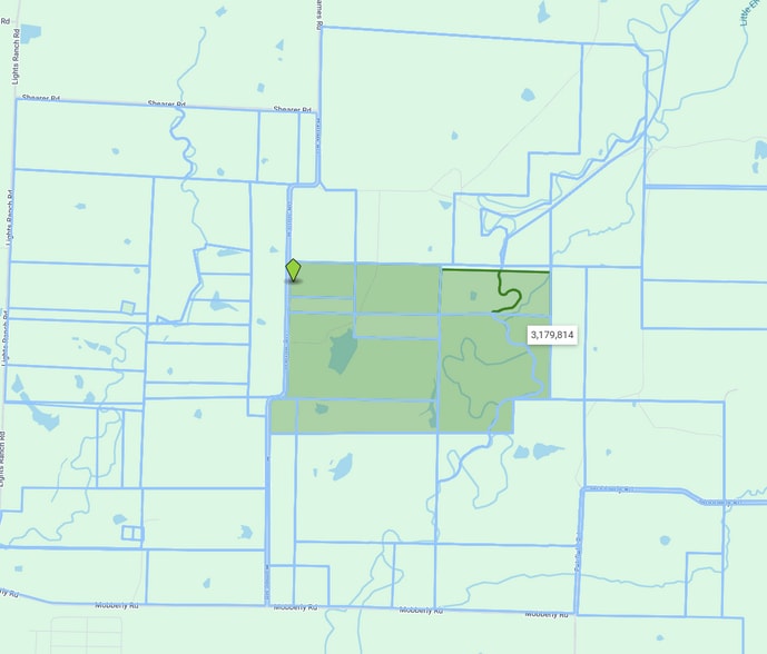 Hames Rd Land, Pilot Point, TX à vendre - Photo du bâtiment - Image 1 de 1