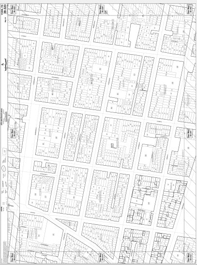 706 S 4th St, Philadelphia, PA à vendre - Plan cadastral - Image 3 de 3