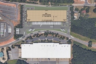 4525 Southpark Blvd, Ellenwood, GA à louer Plan de site- Image 2 de 2