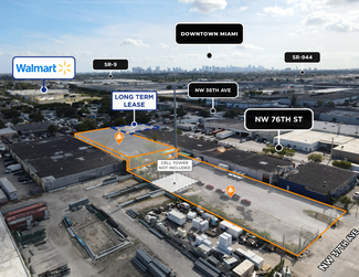 Plus de détails pour 7640 NW 36th Ave, Hialeah, FL - Industriel à vendre