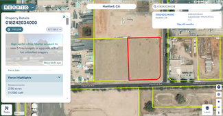 Plus de détails pour 10790 Industrial Ave, Hanford, CA - Terrain à vendre