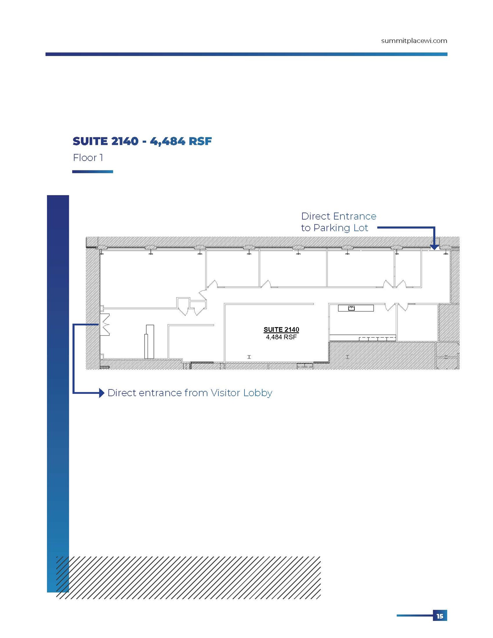 6737 W Washington St, West Allis, WI à louer Plan d  tage- Image 1 de 1