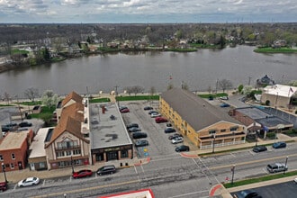 200 Main St, Hobart, IN - Aerial  map view
