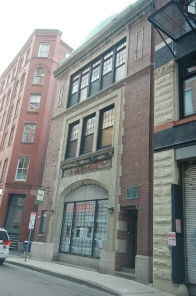 9 East St, Boston, MA à louer - Photo du bâtiment - Image 1 de 6