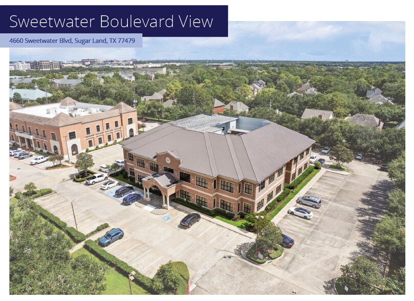 4660 Sweetwater Blvd, Sugar Land, TX for sale - Building Photo - Image 2 of 12