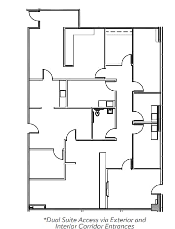 3602 Inland Empire Blvd, Ontario, CA à louer Plan d’étage- Image 1 de 1