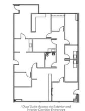 3602 Inland Empire Blvd, Ontario, CA à louer Plan d’étage- Image 1 de 1