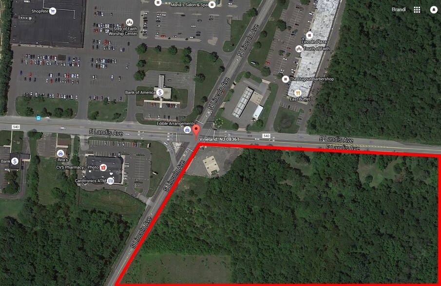3703 E Landis Ave, Vineland, NJ à vendre - Aérien - Image 3 de 3