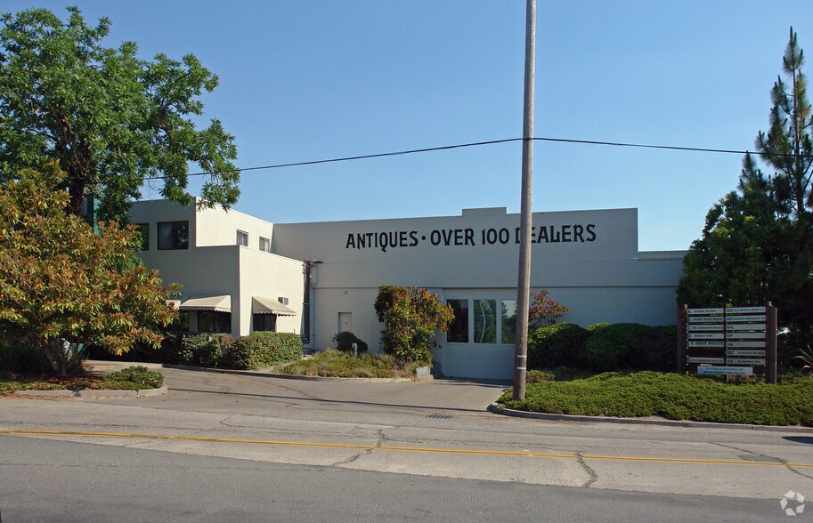 2661 Gravenstein Hwy S, Sebastopol, CA à louer - Photo du bâtiment - Image 3 de 3