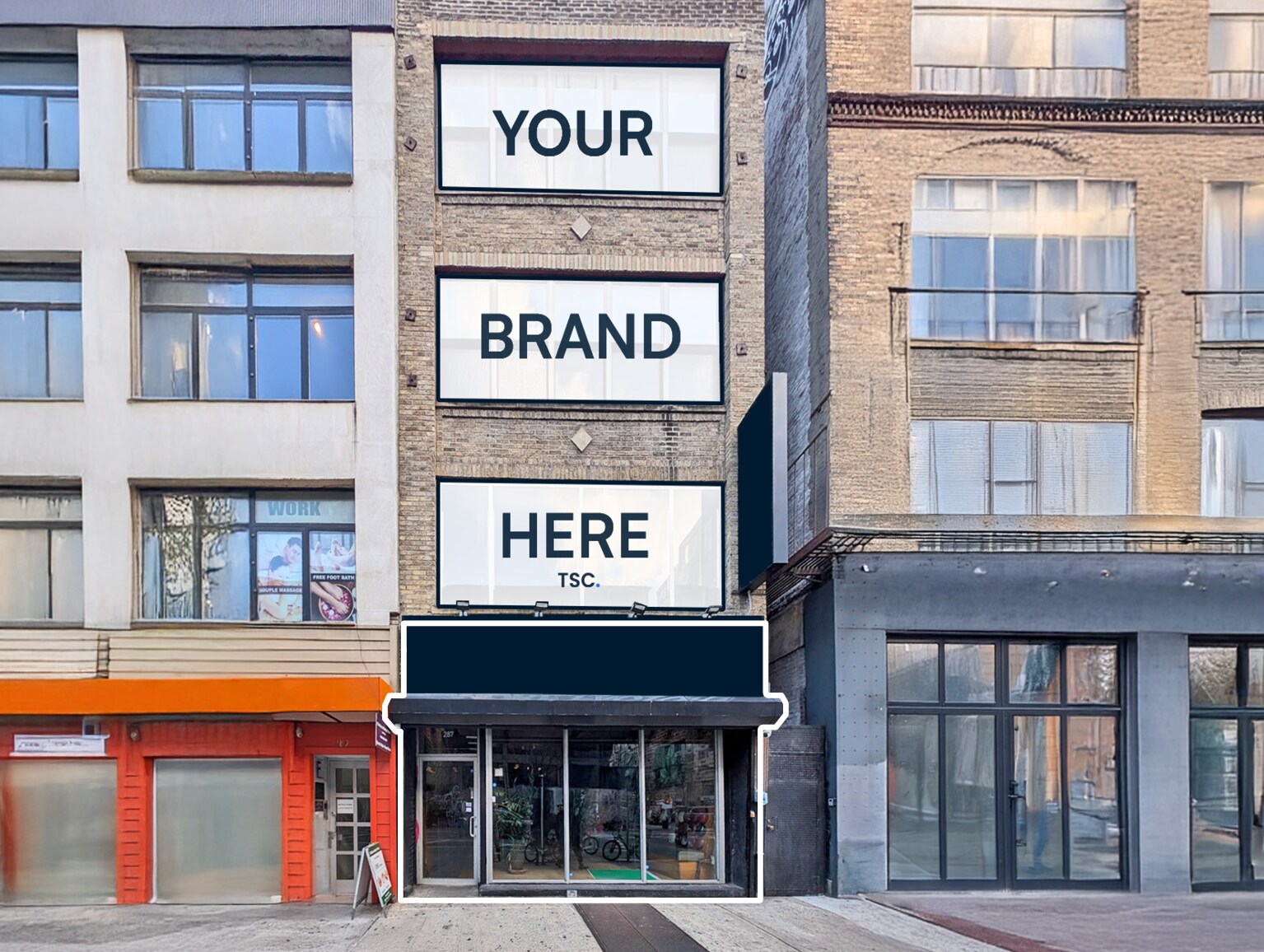 287 Seventh Ave, New York, NY for lease Building Photo- Image 1 of 2