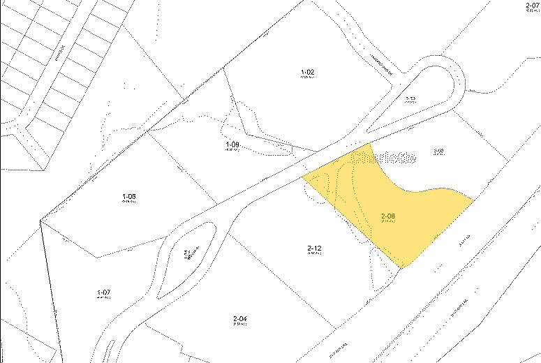 8757 Red Oak Blvd, Charlotte, NC à louer - Plan cadastral - Image 2 de 7