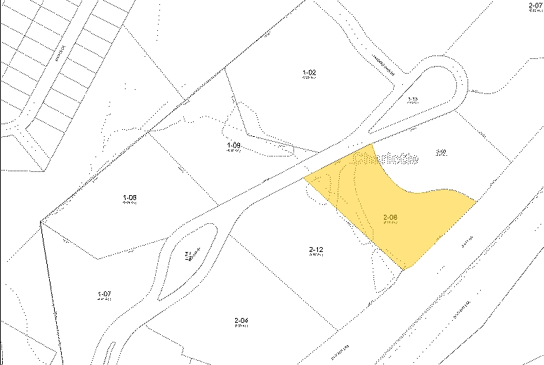 8757 Red Oak Blvd, Charlotte, NC for lease - Plat Map - Image 2 of 7