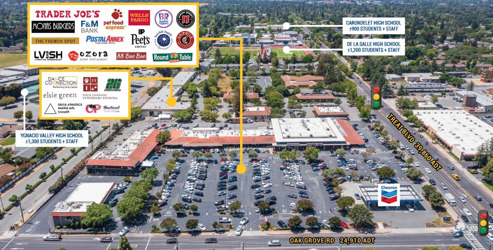 785 Oak Grove Rd, Concord, CA for lease - Building Photo - Image 3 of 17