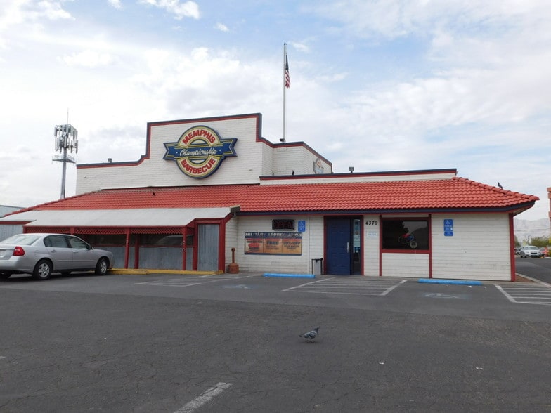 4379 N Las Vegas Blvd, Las Vegas, NV for sale - Building Photo - Image 1 of 15