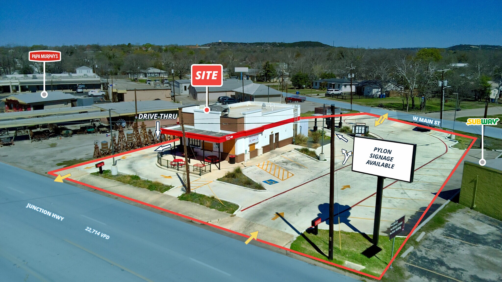 236 Junction Hwy, Kerrville, TX à louer Photo principale- Image 1 de 7