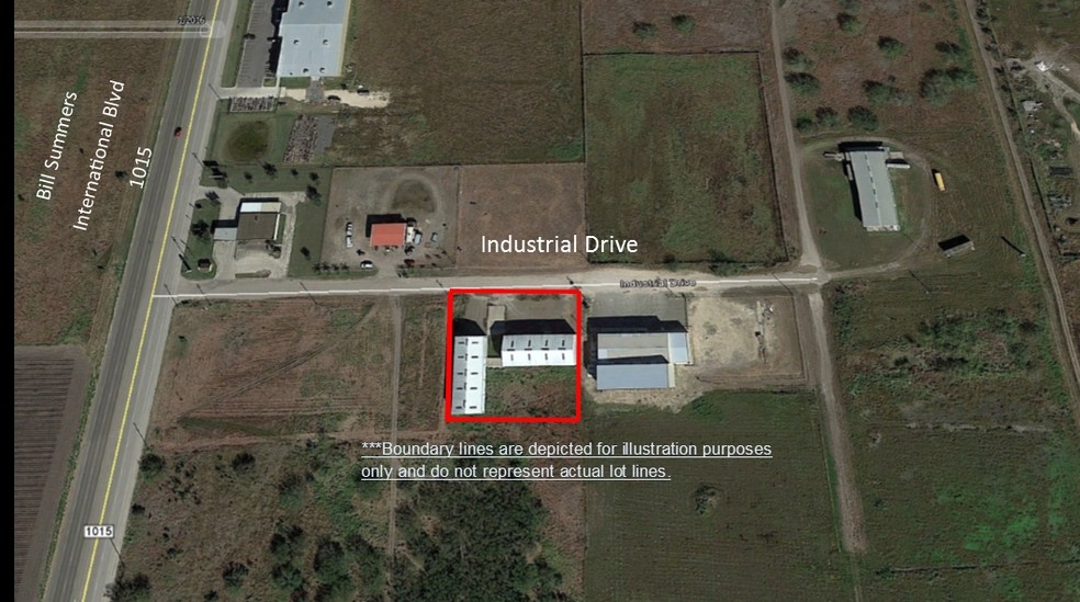 348-350 Industrial Dr, Progreso, TX for sale - Primary Photo - Image 1 of 1