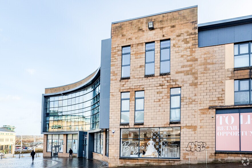 Castle St, Hamilton à louer - Photo du bâtiment - Image 2 de 17