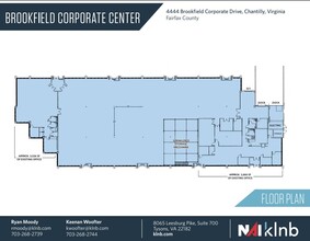 4444 Brookfield Corporate Dr, Chantilly, VA for lease Floor Plan- Image 1 of 1