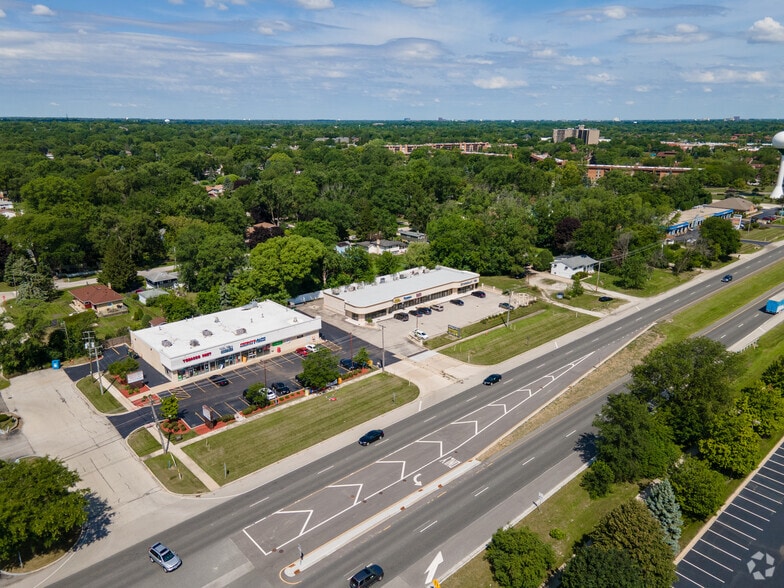 6800 Kingery Hwy, Willowbrook, IL for lease - Aerial - Image 3 of 4