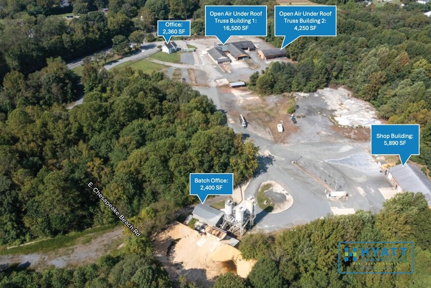 1150 Chesapeake Beach Rd, Owings, MD for sale - Building Photo - Image 2 of 9