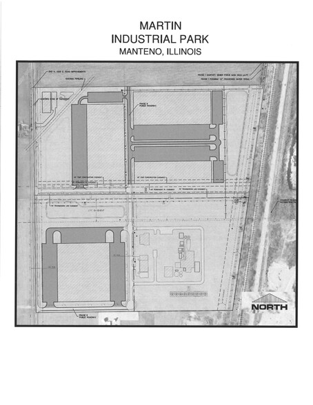 E 6000 N Road, Manteno, IL à vendre - Plan de site - Image 3 de 8