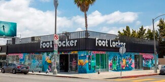 Plus de détails pour 7718-7726 Melrose Ave, Los Angeles, CA - Commerce de détail à louer