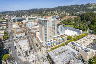 2121 Center St, Berkeley, CA - Aérien  Vue de la carte