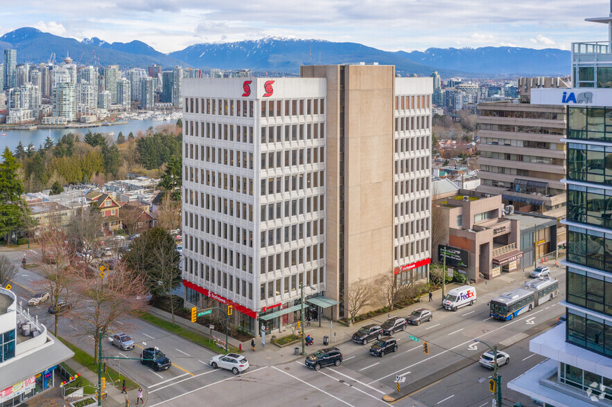 999 W Broadway, Vancouver, BC for lease - Building Photo - Image 1 of 4