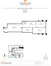 1800 Preston Park Blvd, Plano, TX à louer Plan d’étage- Image 1 de 1