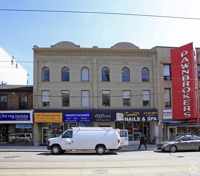 147-149 Church St, Toronto, ON à louer - Photo du bâtiment - Image 2 de 4
