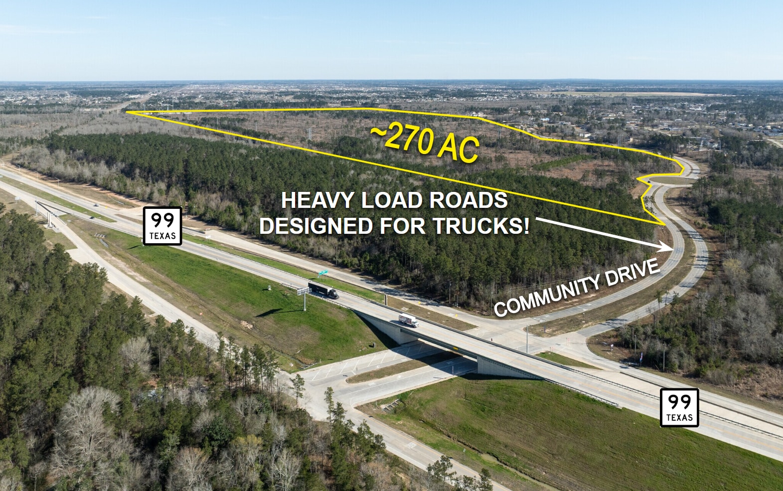 Community Dr, Cleveland, TX 77327, Cleveland, TX for sale Primary Photo- Image 1 of 24