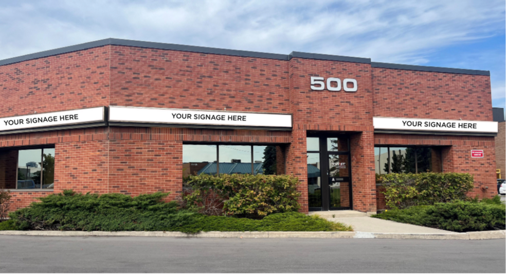 500 Cochrane Dr, Markham, ON for lease - Building Photo - Image 1 of 1