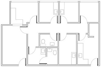 530 New Waverly Pl, Cary, NC for lease Floor Plan- Image 1 of 5