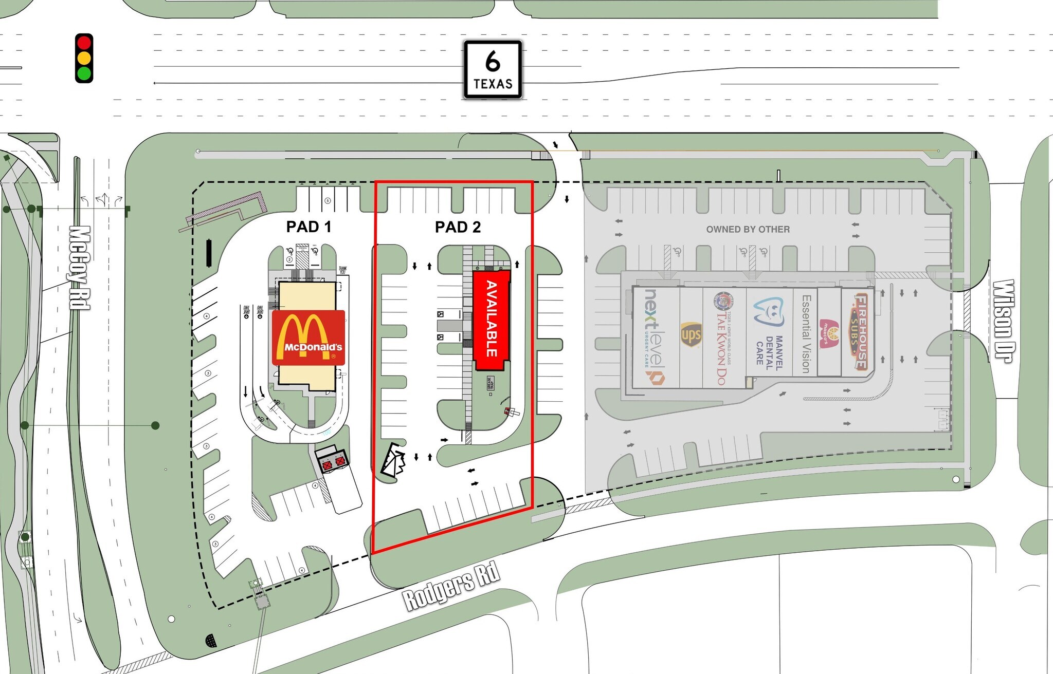 19710 Highway 6, Manvel, TX for sale Site Plan- Image 1 of 3