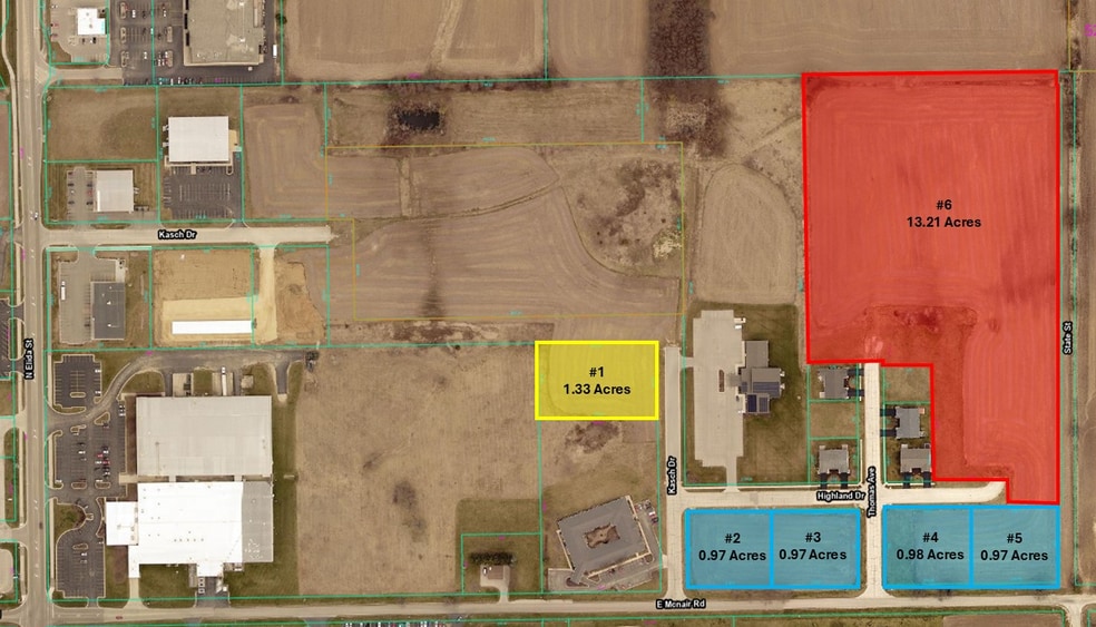701 Highland Dr, Winnebago, IL for sale - Primary Photo - Image 1 of 1